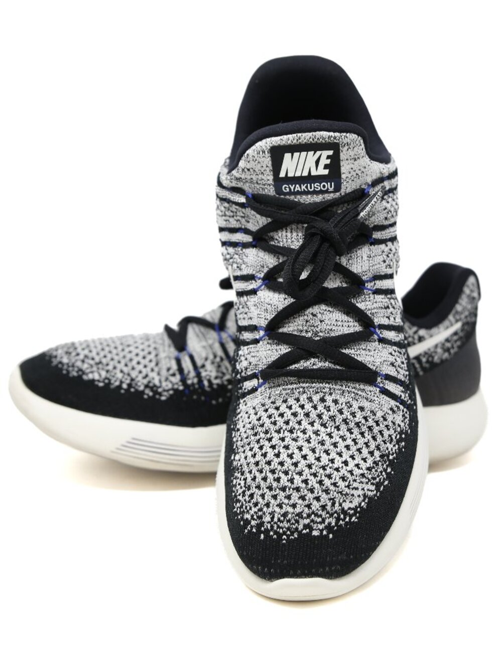 Nike Men's Lab Undercover Gyakusou LunarEpic Low Flyknit 2 Running Shoes Sz 11.5